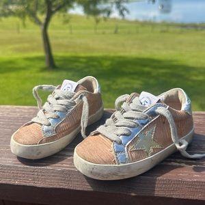 Golden Goose X Bonpoint toddler size 7